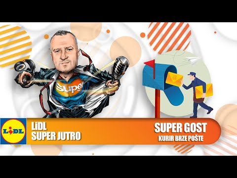 LIDL SUPER JUTRO 04.03.2022. - Kurir brze pošte (Branislav Banda )