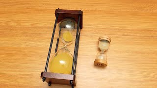 Using Hourglass Sand Timers for Productivity