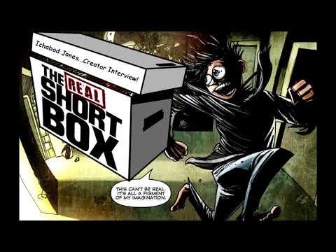 The REAL Short Box: "ICHABOD JONES: MONSTER HUNTER" - Creator Interview!