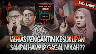 Download lagu VIRAL DI BANDUNG! PERIAS PENGANTIN TERSESAT SAAT KE RUMAH MEMPELAI DI TENGAH KUBURAN #OMMAMAT mp3