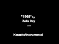 "1965" (Instrumental/Karaoke) by Zella Day 