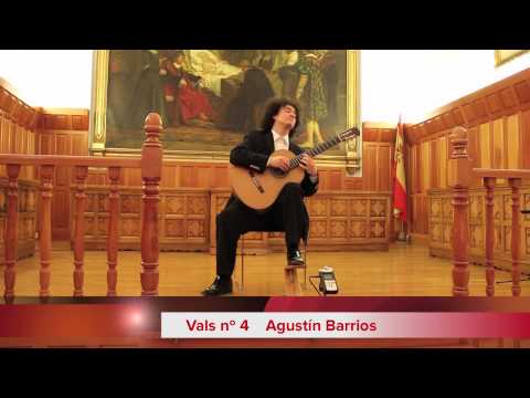 Cecilio Perera plays Pernambuco and Agustín Barrios