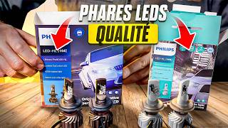 ENFIN ! Des Ampoules de Phares LED &amp; Halogène de QUALITÉ !
