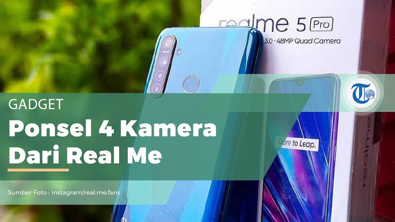 Spesifikasi dan Harga Real Me 5 Pro yang Rilis 21 September 2019