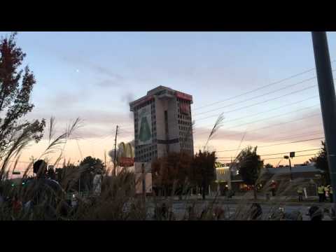 Executive Park Motor Hotel Demolition