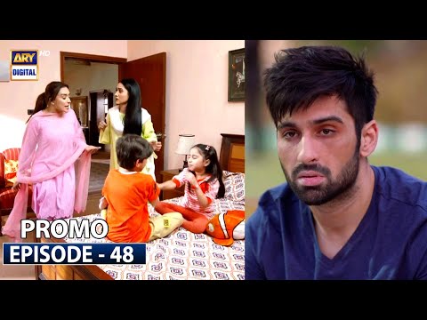 Mujhay Vida Kar Episode 48 | Promo | ARY Digital Drama