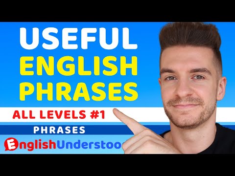 7 English Phrases You NEED To Know! (Speak Like A Native English Speaker)