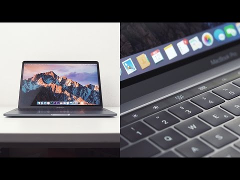 MacBook Pro 2016 mit Touch Bar Review! [Deutsch]