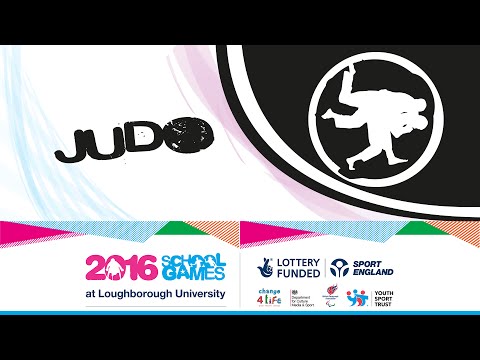 School Games 2016 - Judo - Day 2 Morning Session