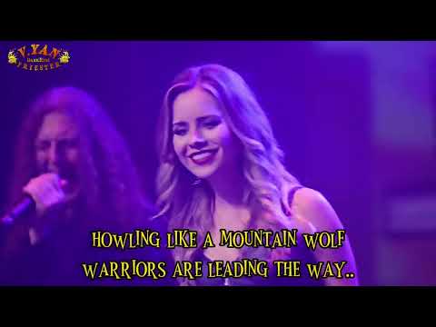 Angra - Heroes Of Sand Feat.Sandy Live Video (With Lyrics)