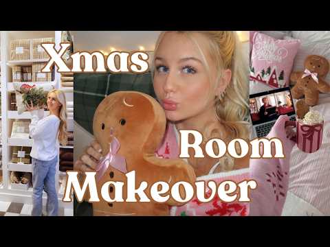 Zimmer dekorieren für Weihnachten & Geschenke für meine Family 🤫🎁| MaVie Noelle