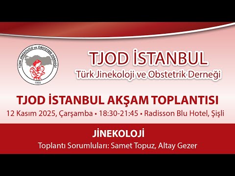 12 Kasım 2025 Jinekoloji Toplantısı