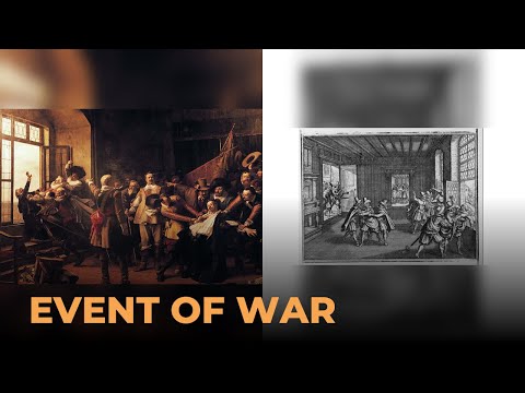 The Defenestration of Prague and the Start of the Thirty Years War