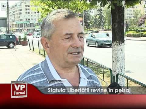 Statuia Libertății revine în peisaj