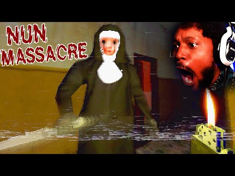 AFTER 2 YEARS IT'S TIME TO BEAT THIS GAME [Nun Massacre - ENDING]
