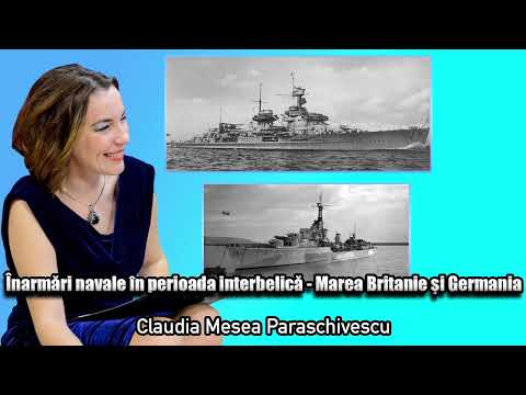 Inarmari Navale In Perioada Interbelica - Marea Britanie Si Germania