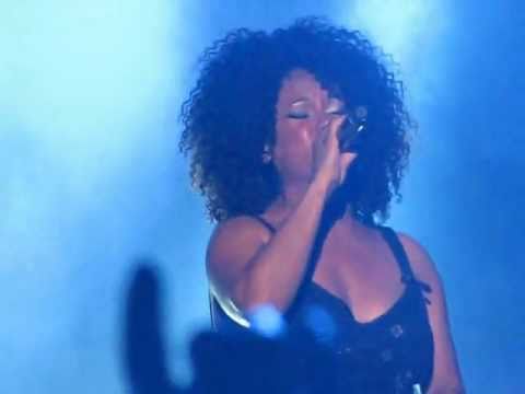 Moby feat. Joy Malcolm - In This World (Live in Belgrade 18.06.2011)