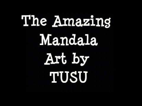 The Amazing Mandala Art🎨🖌 by Trushar chaudhari (TUSU)..🙂