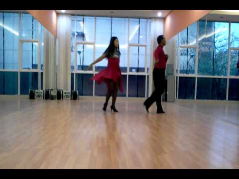 Line Dance - Quiero Pecar En Ti - Nov 2012