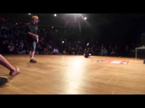 SOLVERDE BBOY GALA BRAZIL  1X1 - Rato vs Ciclone