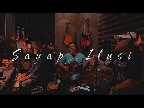 Wings - Sayap Ilusi Versi Akustik cover by Dkay & The Buskerteers