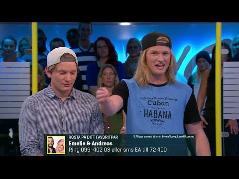 Julius och Björn: Det var så sjukt  - Spring! (TV4)