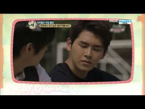 121114 Weekly Idol Chungmuro Idol Best 5 INFINITE HOYA.Sunggyu& L