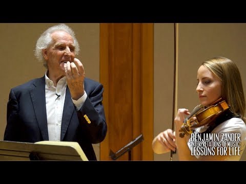 Beethoven: Violin Concerto - 1st movement (Benjamin Zander - Interpretation Class)