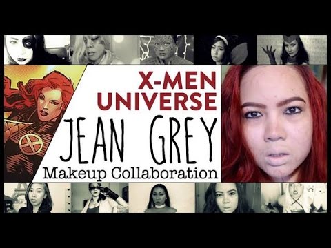 X-MEN Universe: JEAN GREY | Makeup Collaboration