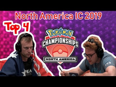TOP 4 Graham Amedee Vs Jonathan Evans - 2019 Pokémon North American International Championships VGC