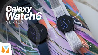 Samsung Galaxy Watch6 series: Quick Look
