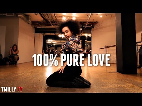 Crystal Waters - 100% Pure Love - Choreography by Tevyn Cole | #TMillyTV
