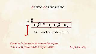 Jesu nostra redemptio Music Video