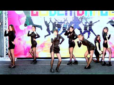 141109 A-Freya cover AOA - Miniskirt @I'm Park Cover Dance (Audition)