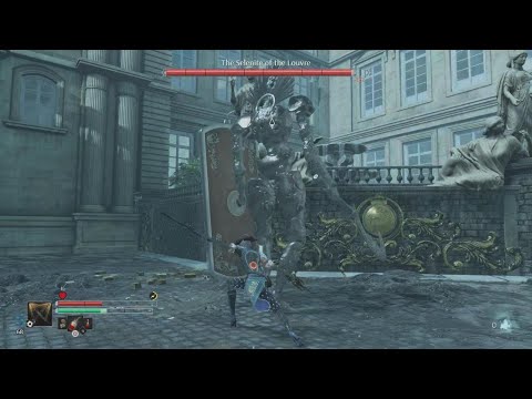 Steelrising The Selenite of the Louvre