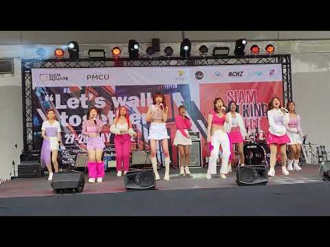 Jewel Girls @ Jk Street Cover Party - Siam【4K 60fps】