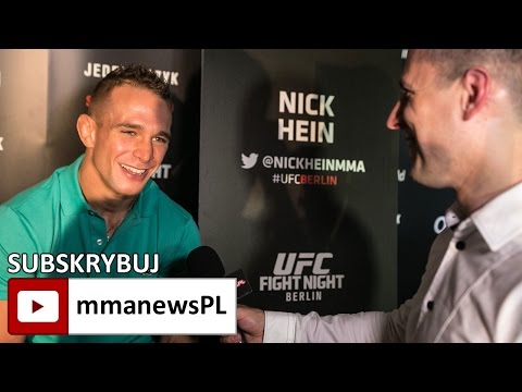 Nick Hein odpowida Sajewskiemu: "Zobaczymy kto się kogo boi."