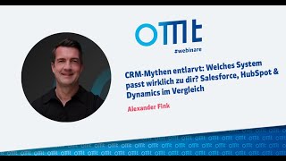 CRM Mythen entlarvt  Welches System passt wirklich zu dir  Salesforce, HubSpot & Dynamics im Verglei
