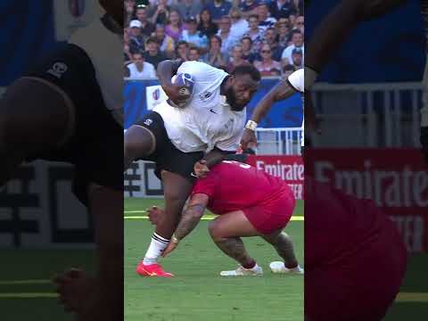 Le temps semble s’arrêter pendant quelques secondes 😳 #rugby