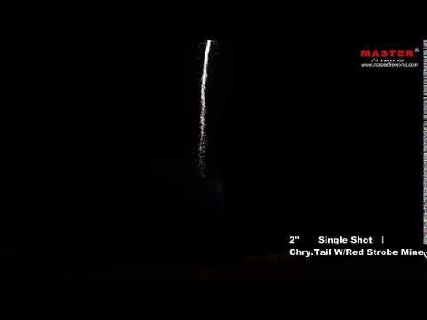 Professional 2" Single Shot Roman Candle Fireworks For Sale