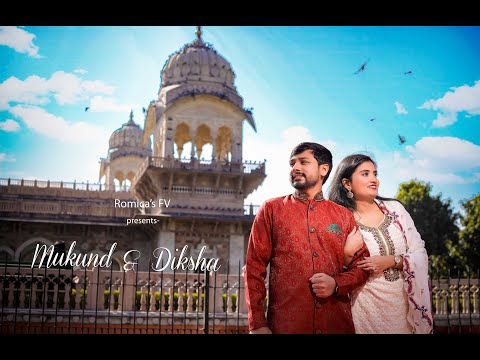 MUKUND + DIKSHA  "A True Love Story  Pre-wedding"  IIFVII