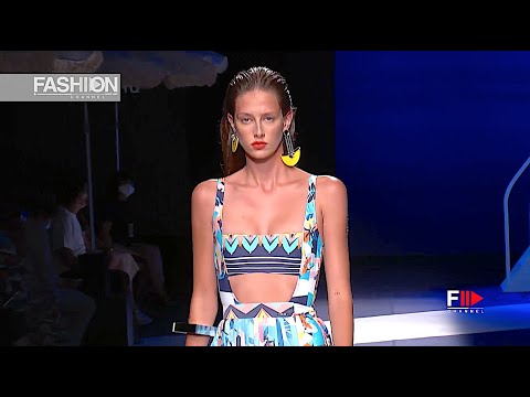 DOLORES CORTES Summer 2021 Highlights MBFW Madrid - Fashion Channel