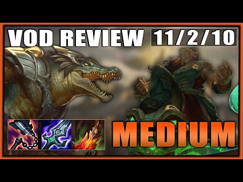 Renekton vs Illaoi - Calculated Aggression - Vod Review Commentary #14