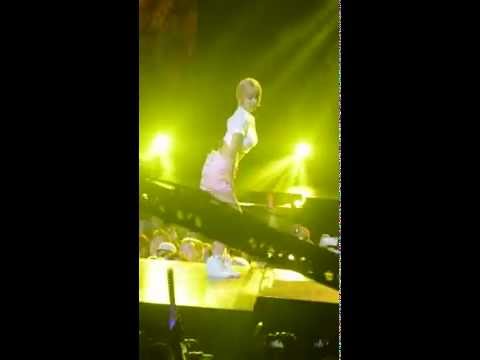 150808 KCON NY 2015 AOA 초아 ChoA focus 짧은치마 Miniskirt