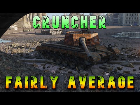 Cruncher Fairly Average ll Wot Console - World of Tanks Modern Armor