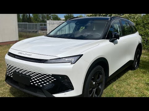 Premium SUV BAIC Beijing X55 zum Schnäppchenpreis !