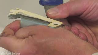 Whirlpool Refrigerator Repair — How to Replace the Center Door Hinge (Whirlpool # WP2254618)