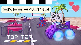 Classic Nintendo Games | SNES Best Racing!