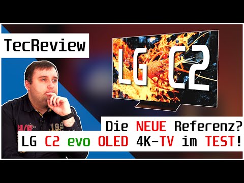 LG C2 evo OLED 4K-TV 2022 im TEST! | Die NEUE Referenz? | Vergleich mit LG B1, C1 & G1! | TecReview