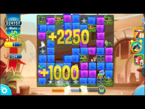 Pet Rescue Saga Level 3756 - NO BOOSTERS | SKILLGAMING ✔️